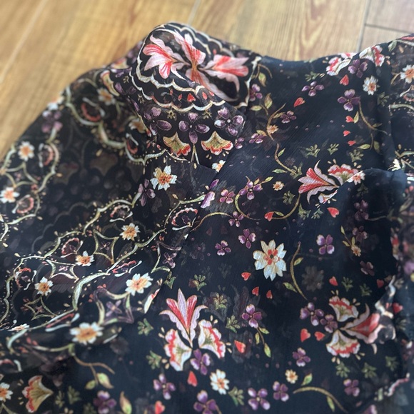 NWT Misa floral blouse - Picture 8 of 9